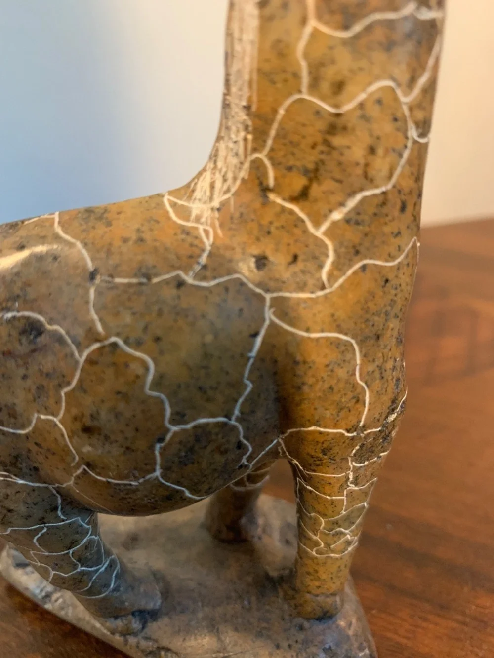 N/A vintage carved